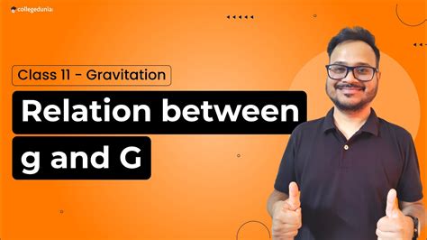 define relation between g and g